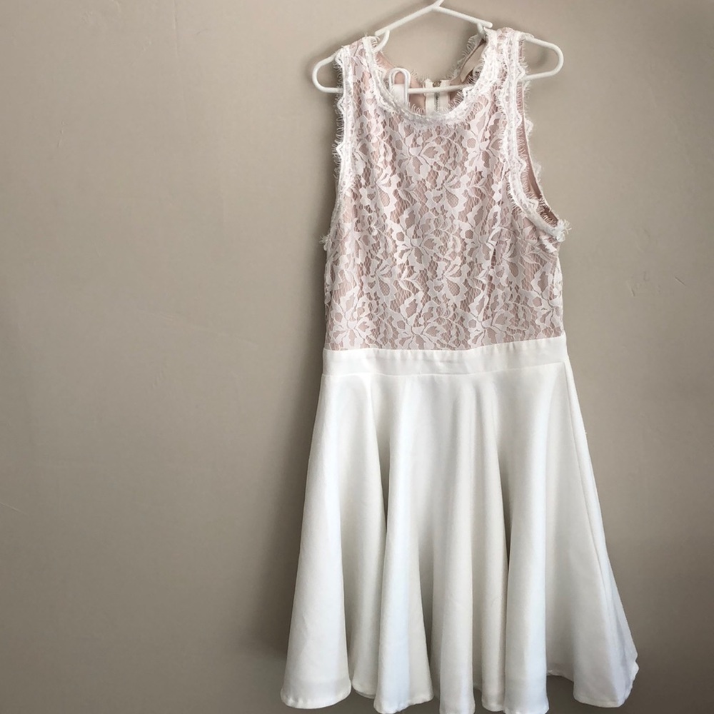White party dress